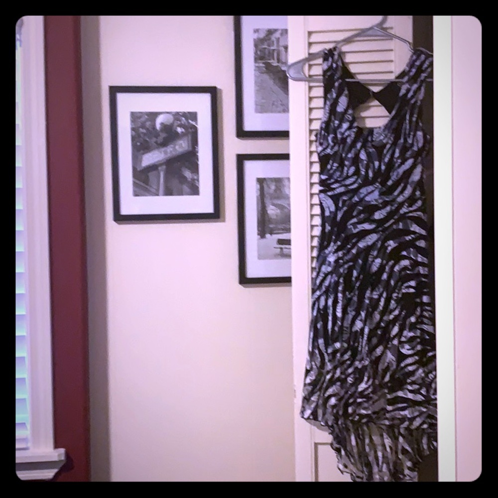 👗Host Pick 👗Size medium zebra lace dress